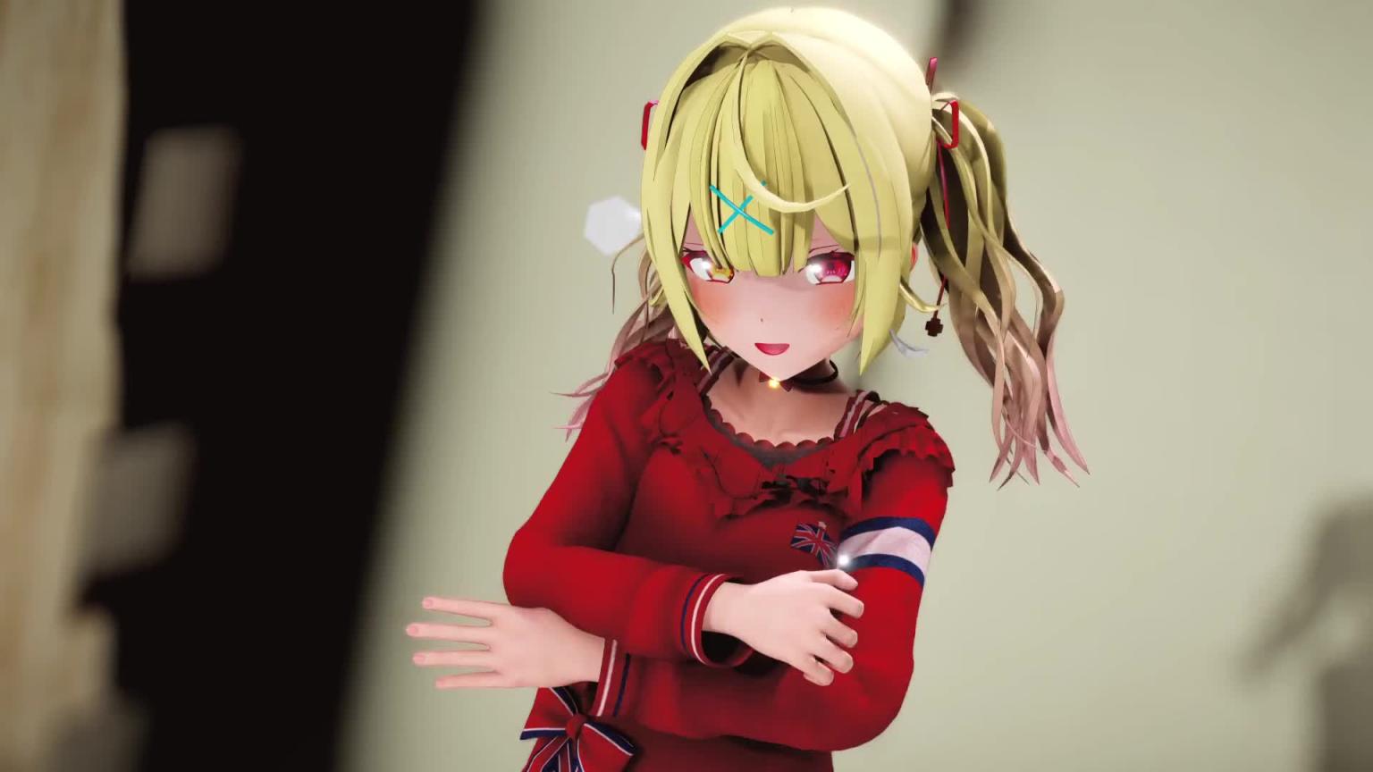 【MMD R-18】星川莎拉的表演