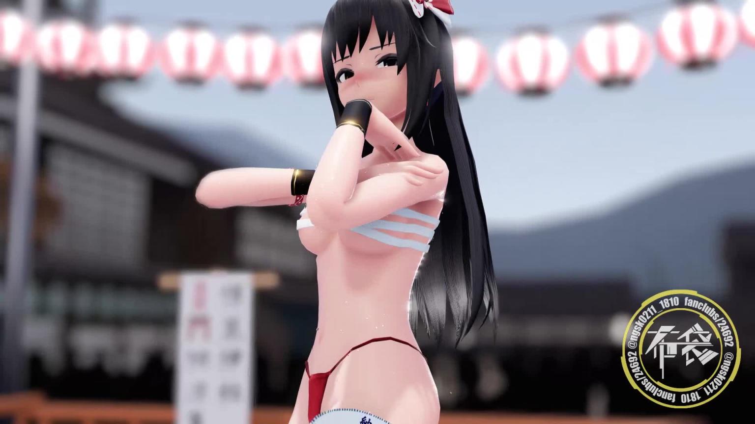 祭典風的靈梦！
