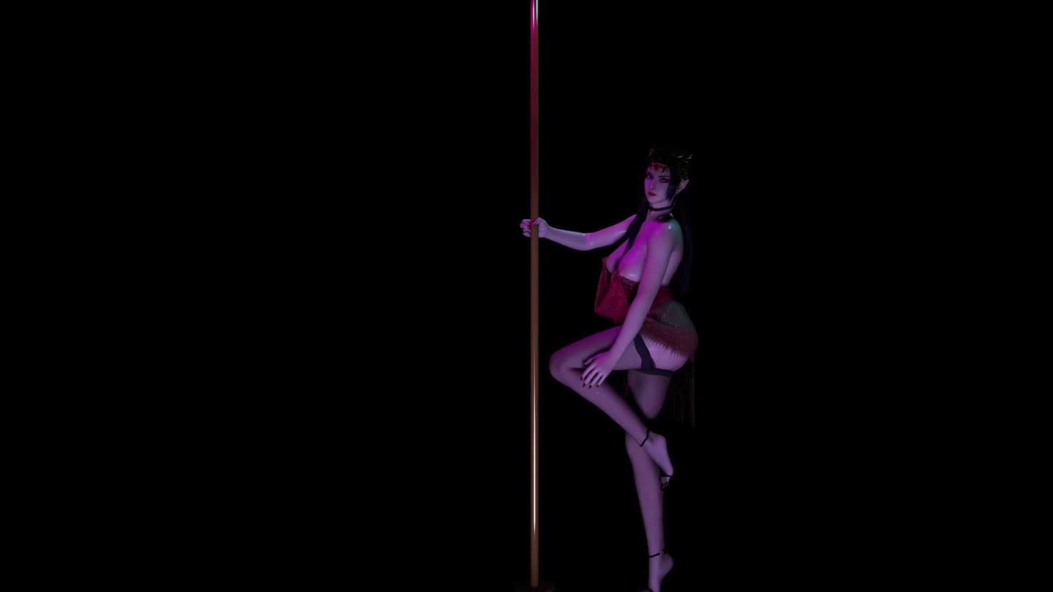 斗破美杜莎钢管舞
