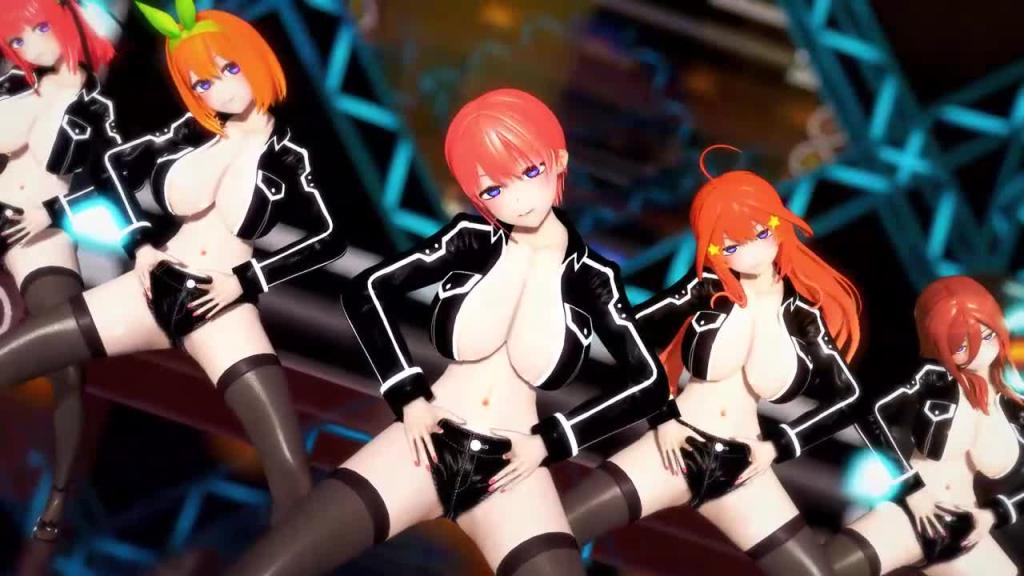 中野一花 x 中野二野 x 中野未来 x 中野四叶 x 中野皋月 - WANNABE [五等分の花嫁]