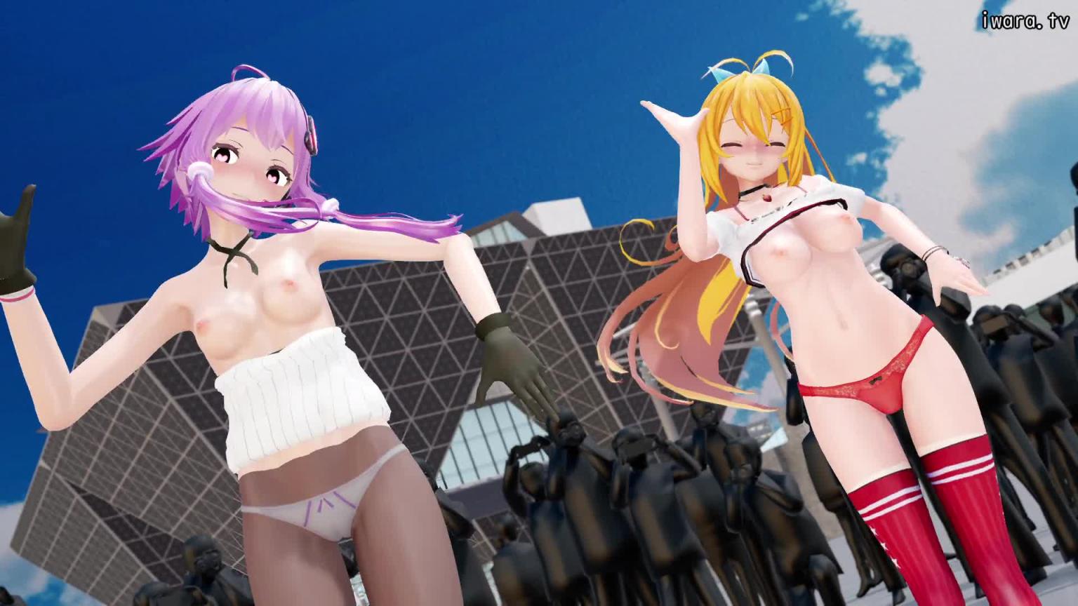 由香里和真希参加Comiket【相武舞厅】