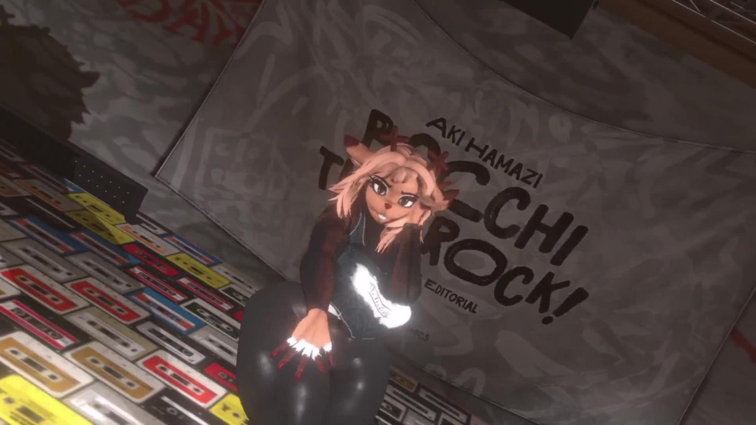MMD-肉感毛茸茸的骚舞-Toxic Kiss~（传说之下）