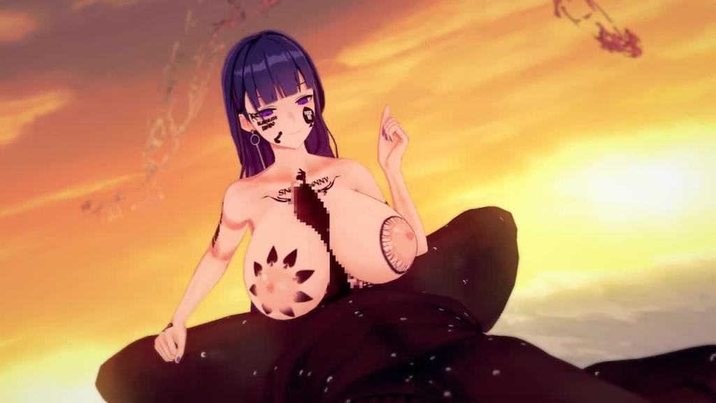 堕落的巨乳芽衣BBC