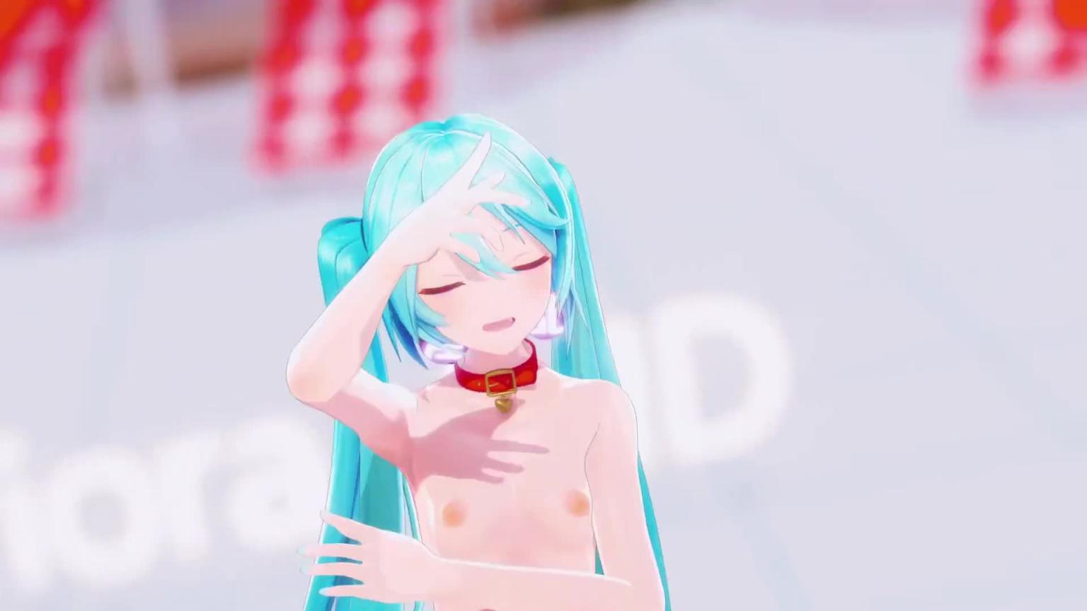 [催眠性爱] Gimme x Gimme 与身着情趣泳衣的 Miku