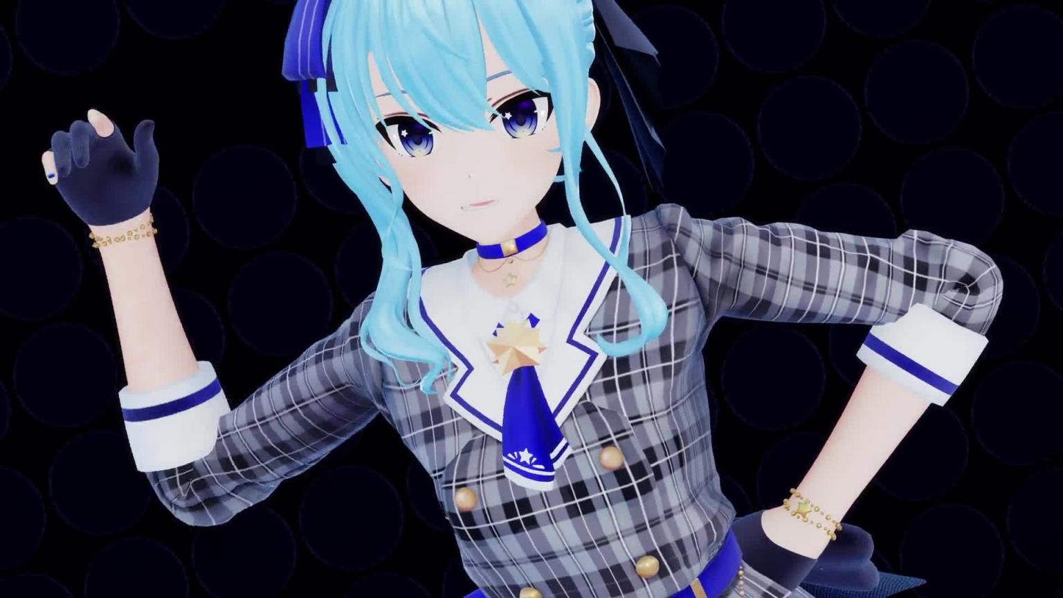 [MMD] Vivid Deva - 星街彗星 [黑丸  绅士之手 阴蒂乳头惩罚 情色标签]