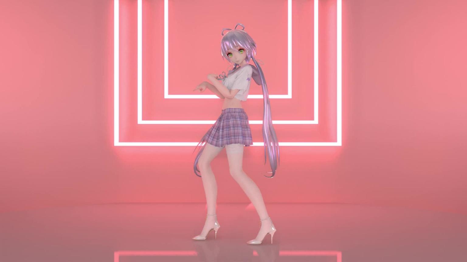 洛天依-JK-LILAC