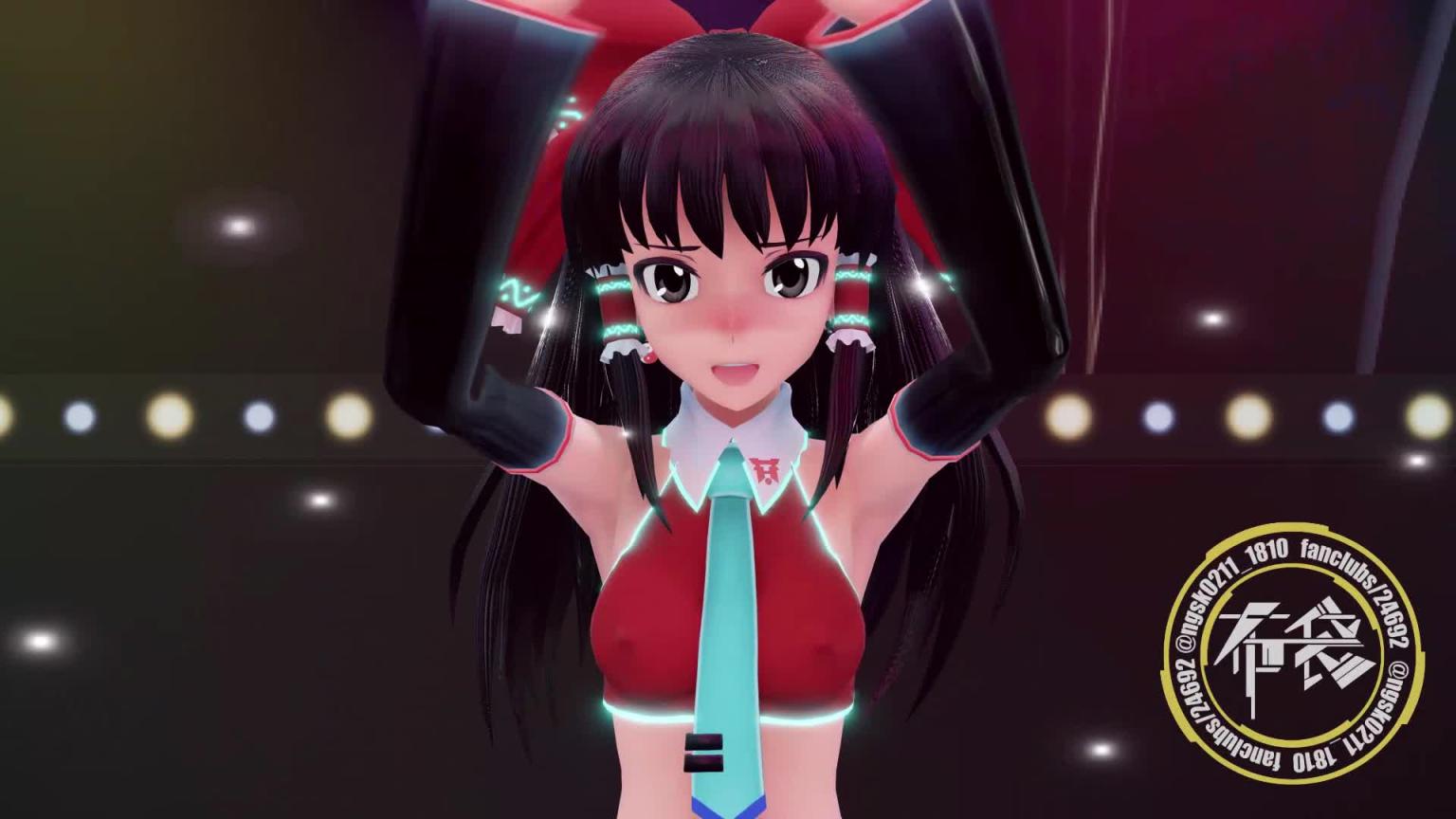 Miku 神社少女-博丽灵梦（东方Project）