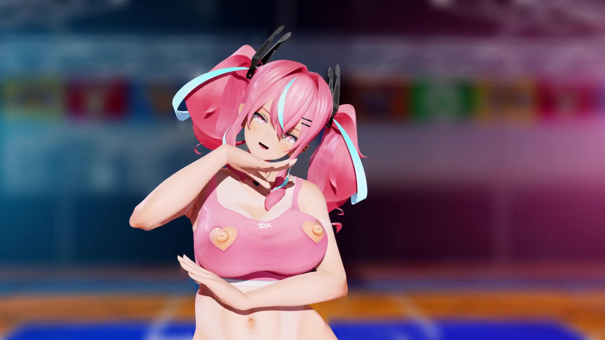 [MMD] 辣味 - 布雷+;默顿