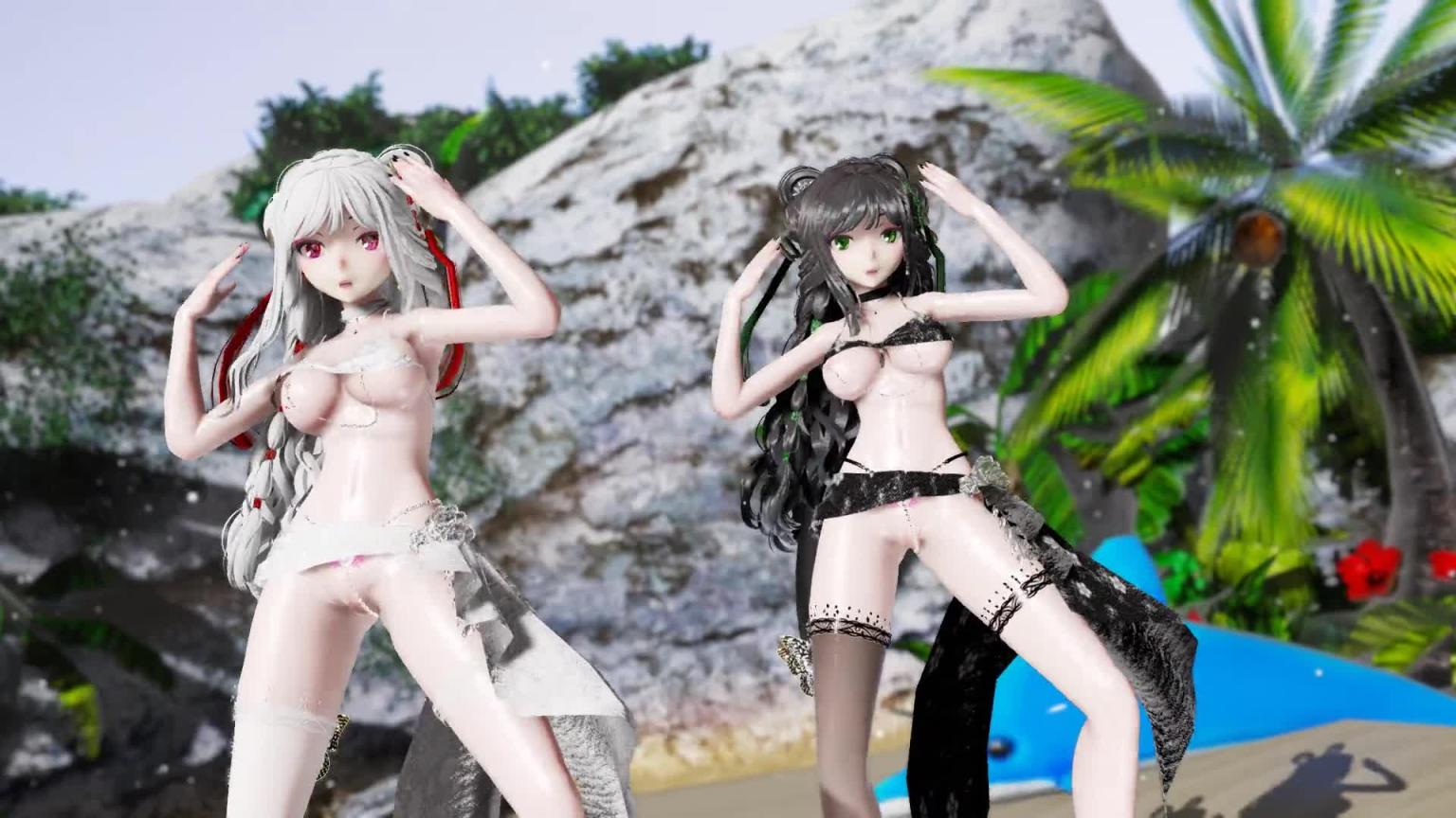 R18MMD Dumhdurum-双人性感热舞