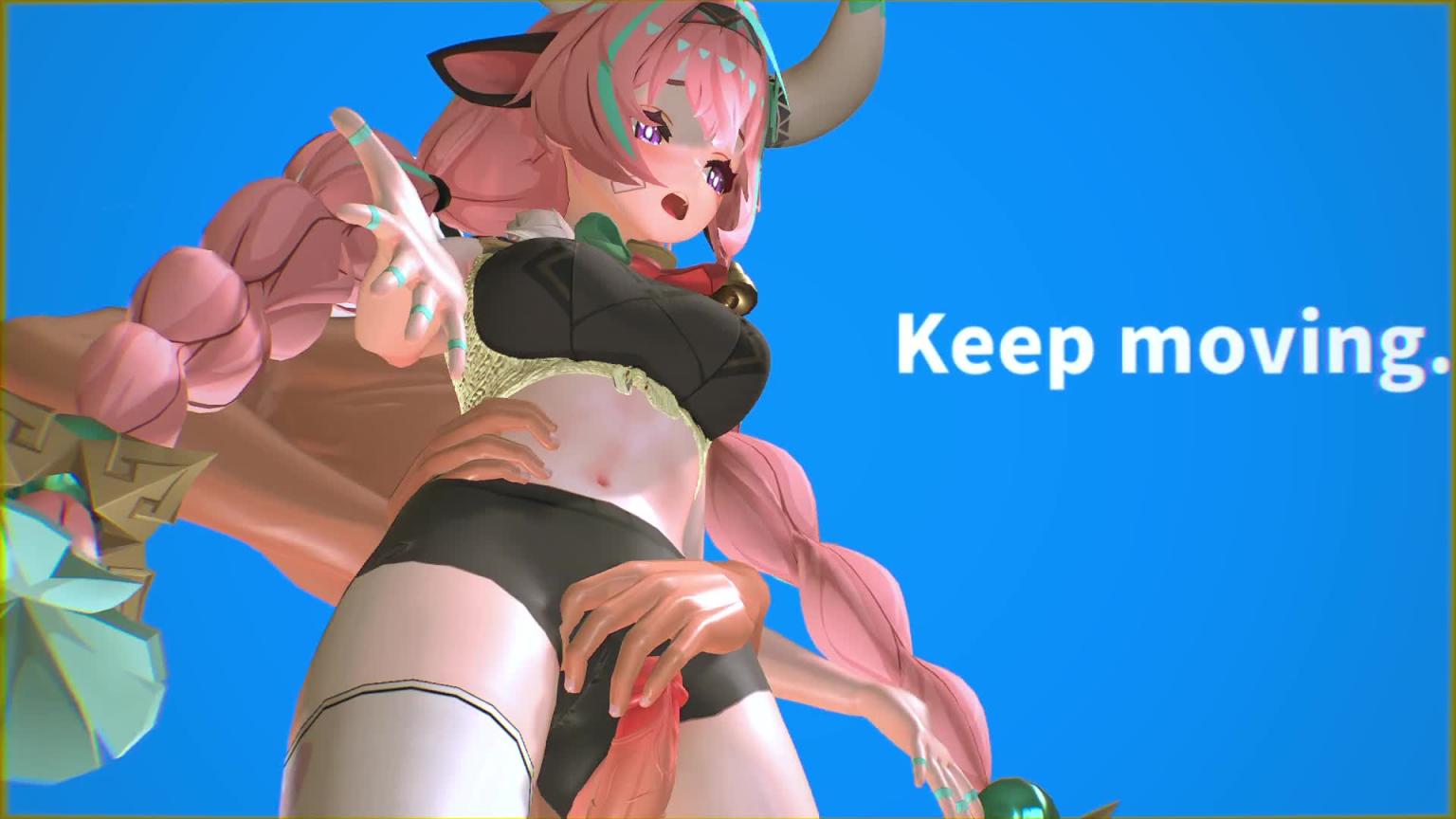 [MMD] 瓦雷莎的性爱练习