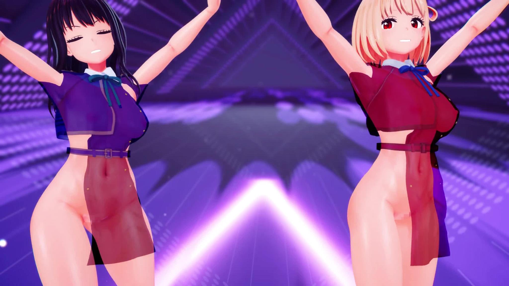 [MMD] V - Chisato & Takina [绅士风度]