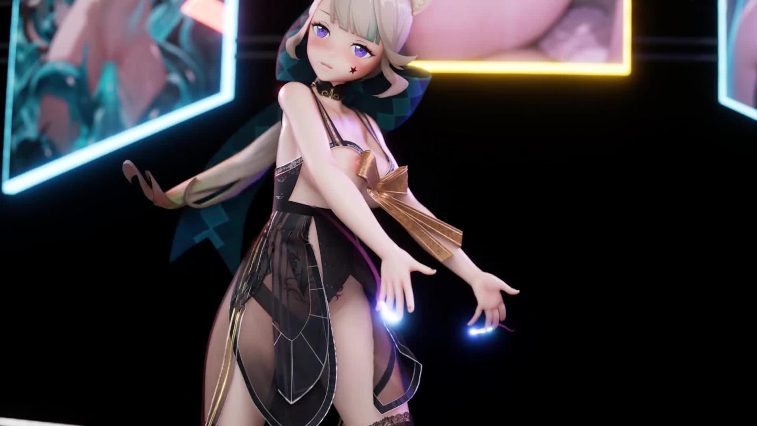 Blender46 【 琳妮特_Accendio】