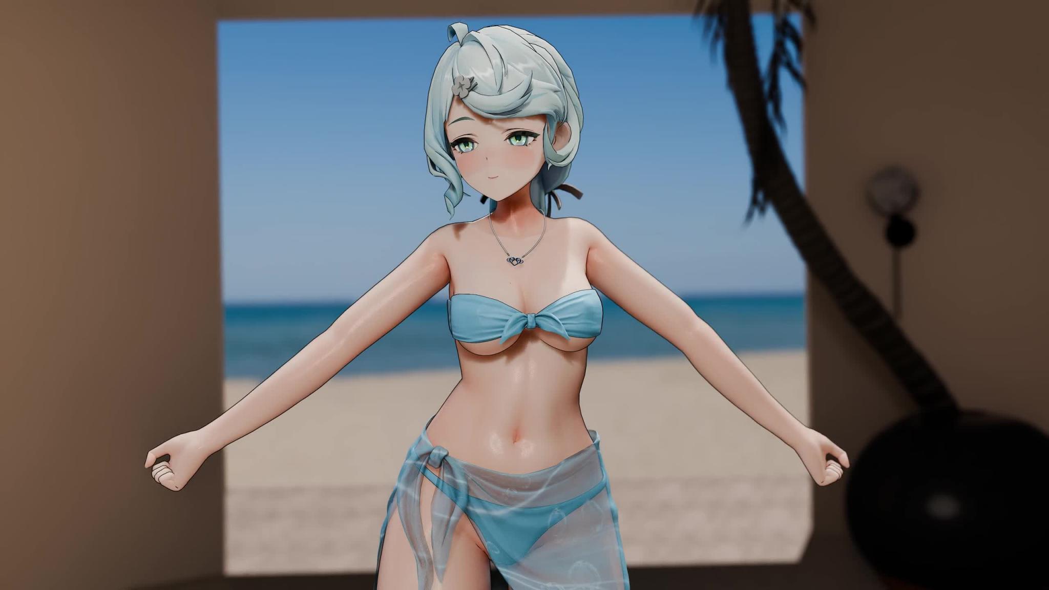 【绝区零MMD】【席德】| JUMP (Camera DL)