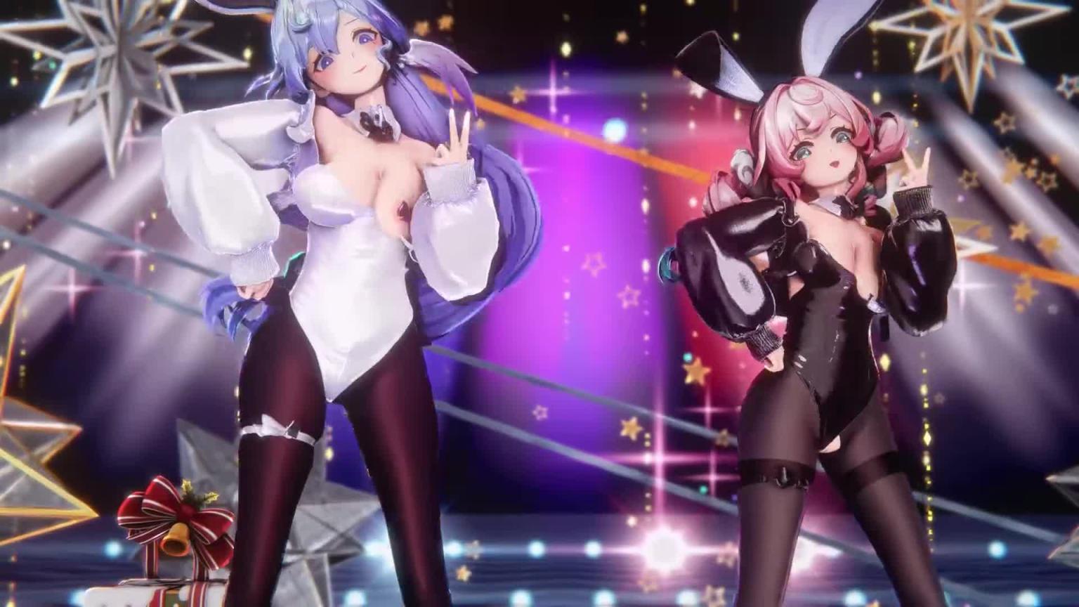 『知更鸟_风堇』_NSFW【MMD_崩坏：星轨_崩坏】