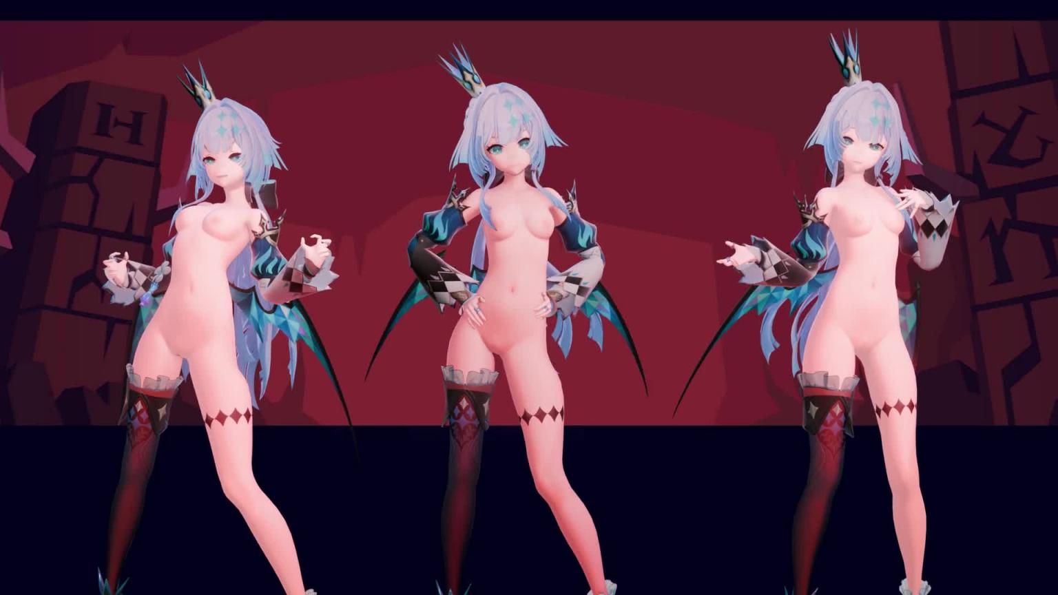【崩铁】刻律德菈Cerydra Helltaker