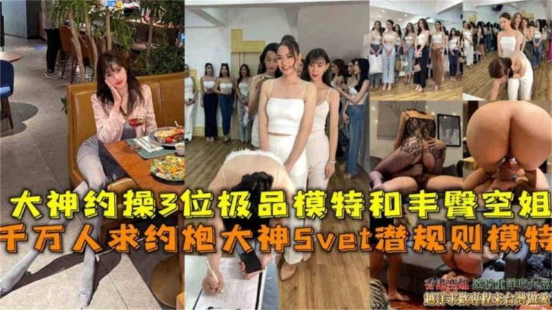 约炮大神Sevet潜规则3位极品模特和丰臀空姐！