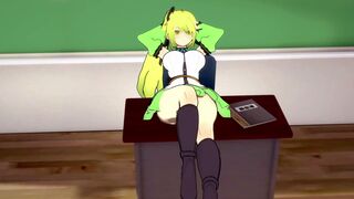 恋活 - 双性精灵与巨乳少女的终极对决