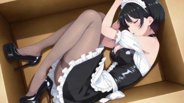 [chui] [N.030/アニメ] 一个色情机器人来了