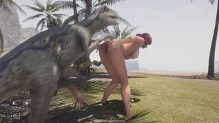 劳拉与猛禽特别版 第一部分 [AnimoPron 的阳光下的野兽] [H4rD]
