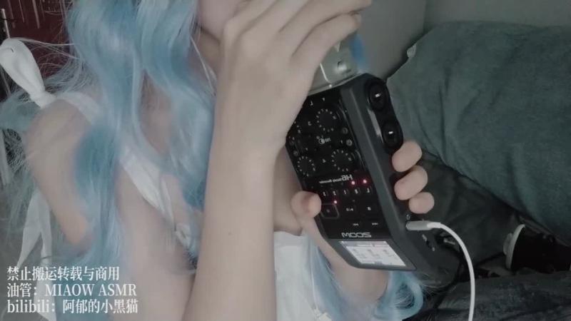 蓝发·慢手指_zoom_26分丨阿郁的小黑猫