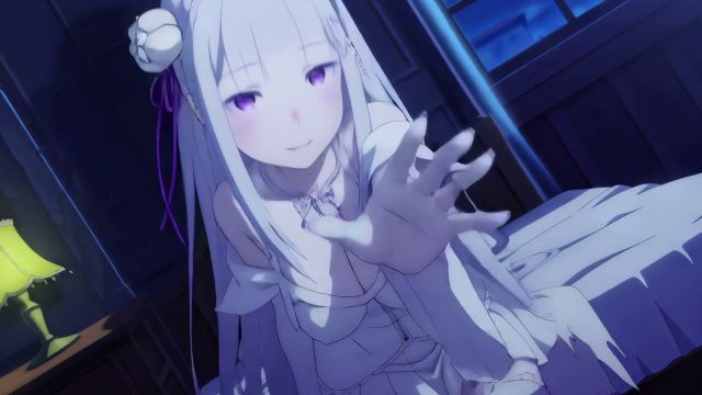 [chui] [N.018/アニメ] 与纯白精灵爱蜜莉雅的初夜 [从零开始的异世界生活]