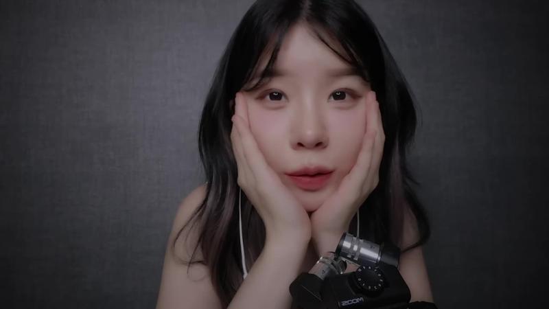 yeonchu 唾液给你洗脸
