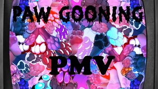 HMV-各种毛茸茸的足交