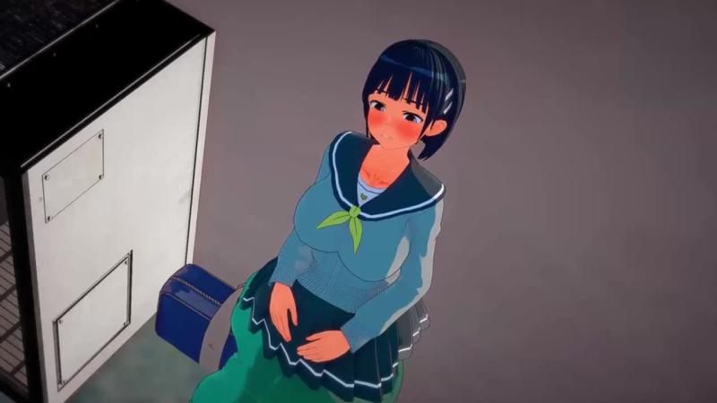 同人刀剑神域 桐谷直叶 校园风情