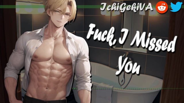 [M4楼]当他滑进来并说“他妈的，我想你了”（NSFW AUDIO）