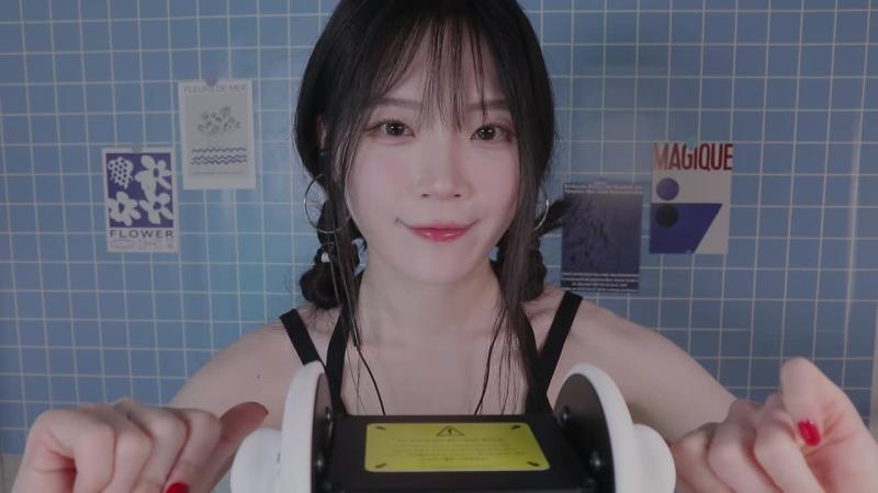 nara 让我们靠近耳朵吃糖果