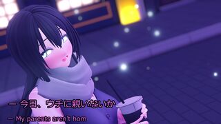 独自过圣诞节，却勃起了两次（裸露）[Blanc]