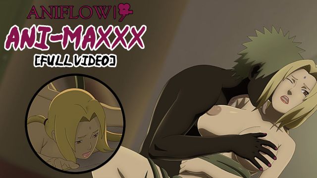 [Aniflow] 纲手粗鸡巴后入用力撞击