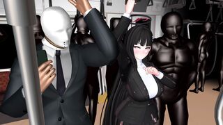 调月莉音在火车上做爱