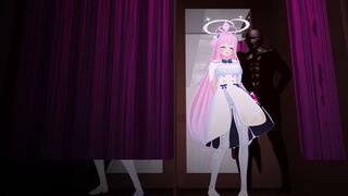 更衣室里的花子与美嘉
