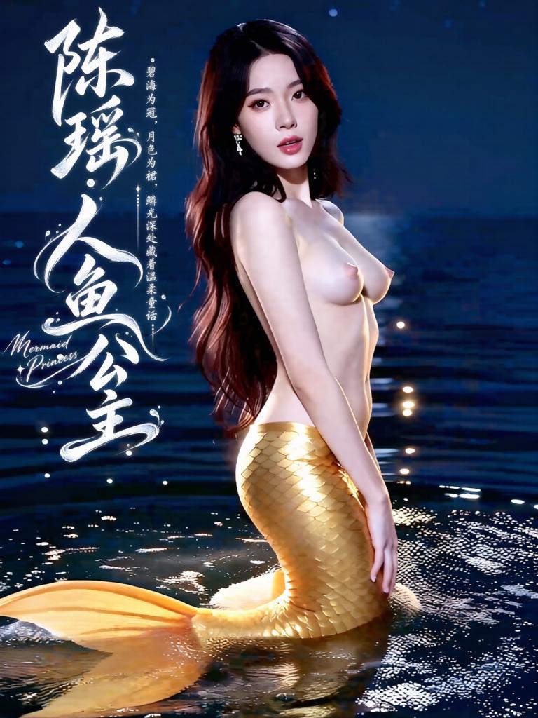 陈瑶·人鱼公主  HDDJ-DJ0338