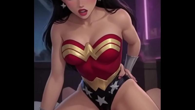 EEPol 神奇女侠 第 4 部分 DC AI 生成