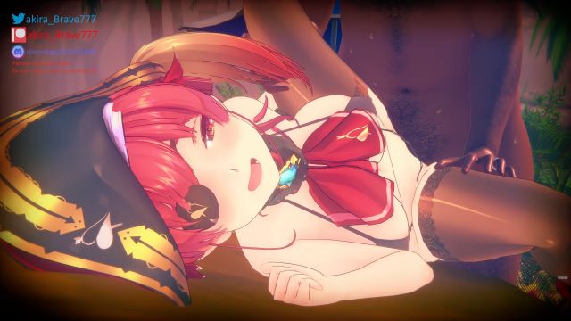 [akira_Brave777] 独眼宝钟玛琳的沙滩激情