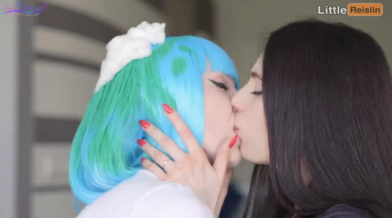 伟大的女同性恋角色扮演：黑洞乱搞地球-短版4K