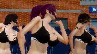 [HS2 MMD] 身体猛烈颤动媚态浓郁