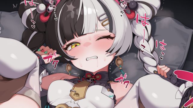 [トプ (topu)] 硬屌猛干小穴干得琉音穴肉被顶得鼓