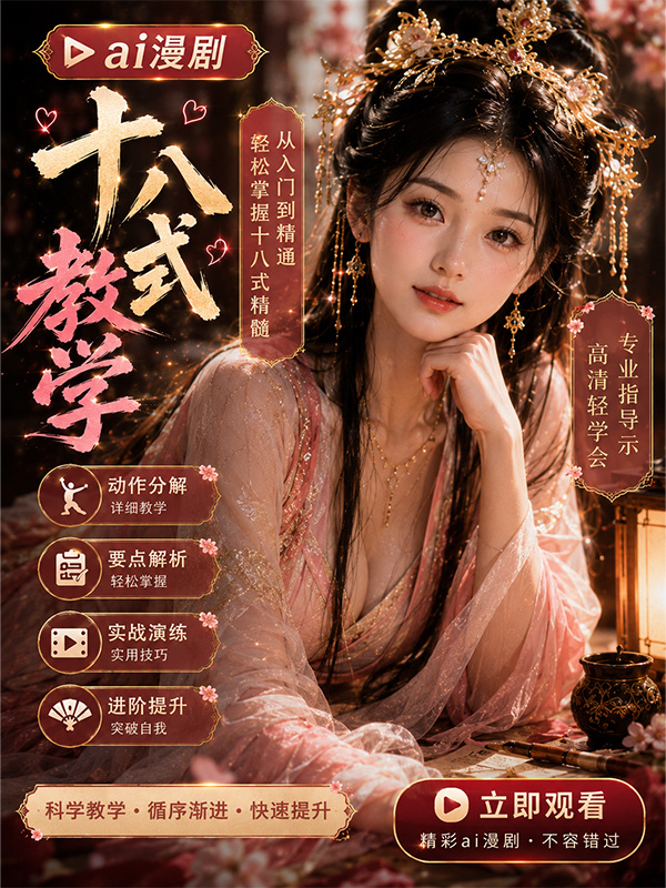 性爱18式= 秘籍 十八式教学