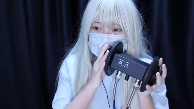 【冒头无料・高画质実写耳舐めASMR】爱_love_you♡让人脑汁喷涌的舔耳♥