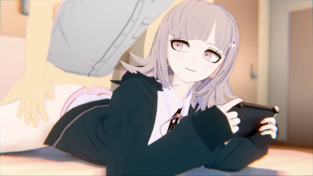 [Orange Don] 七海千秋边玩手机边做爱 [超级弹丸论破 2 + alts]