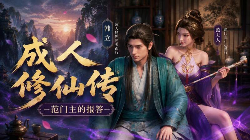 成人修仙传范夫人的报答