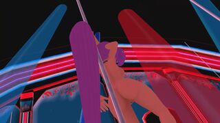 R18 MMD 桑塔性感热舞诱惑极致快感