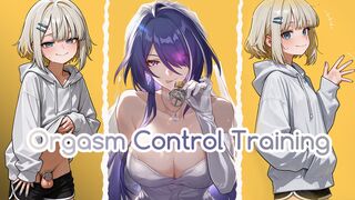 [Voiced,_. JO//I] 高潮控制训`+练第一天：被女神挤奶到极限