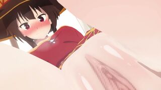 惠惠被中出到高潮（穿衣）[为美好的世界献上祝福！]