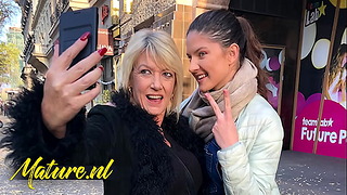 56 岁的辣妈 Amy 在 Tinder 上与初出茅庐的少女 Francesca Dicaprio 约会