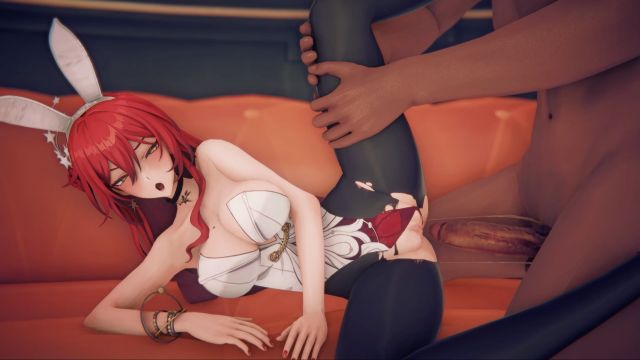 [SuzumeisGood] 黑丝姫子的兔女郎装诱惑– JUMP 【154】