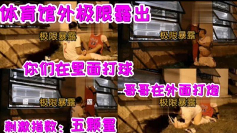 体育场外极限暴露勐干 20分钟完整版窗外打炮刺激视频